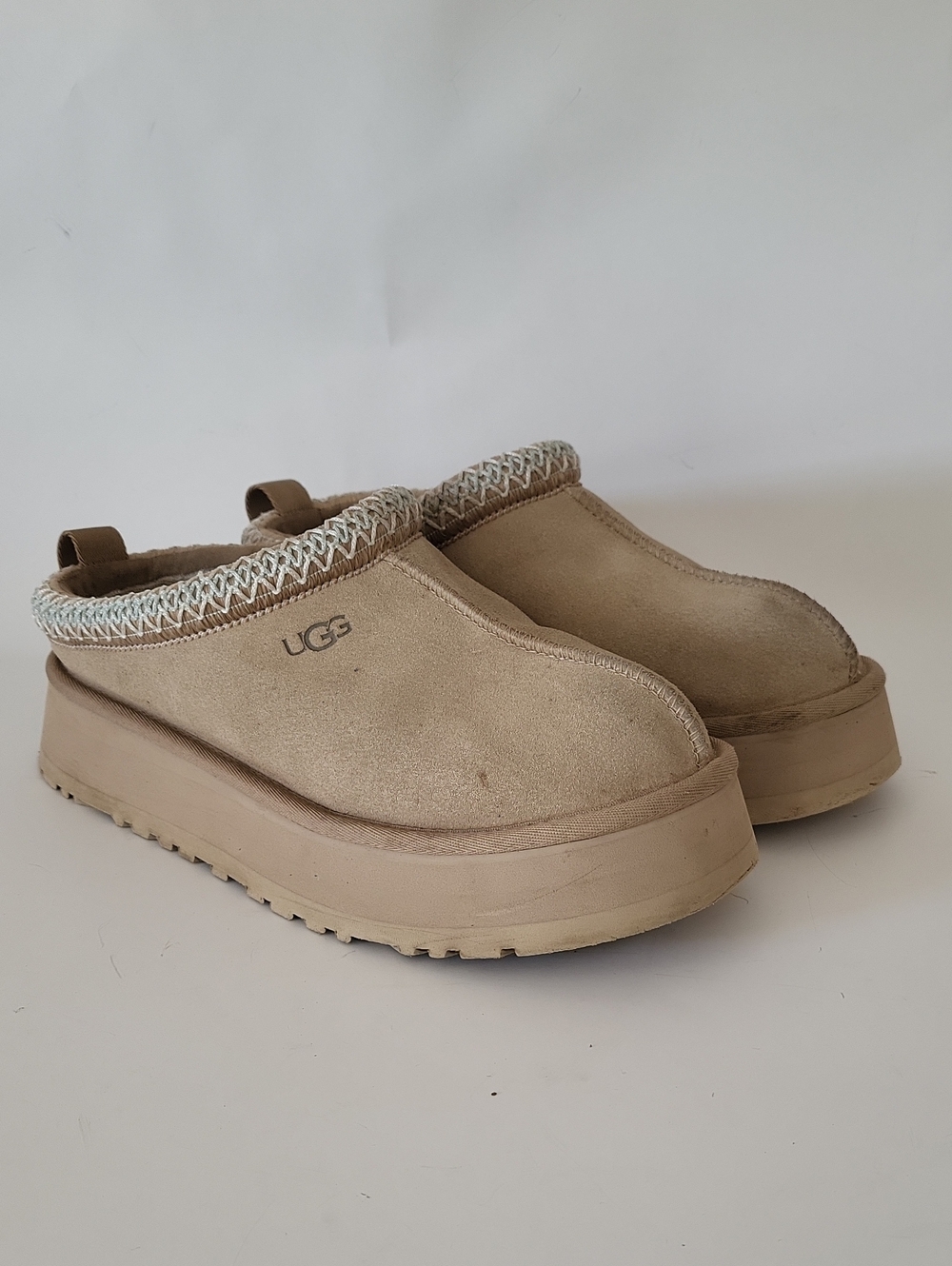 UGG Women's Tazz Platform Slippers Size 8 - Picture 2 of 9